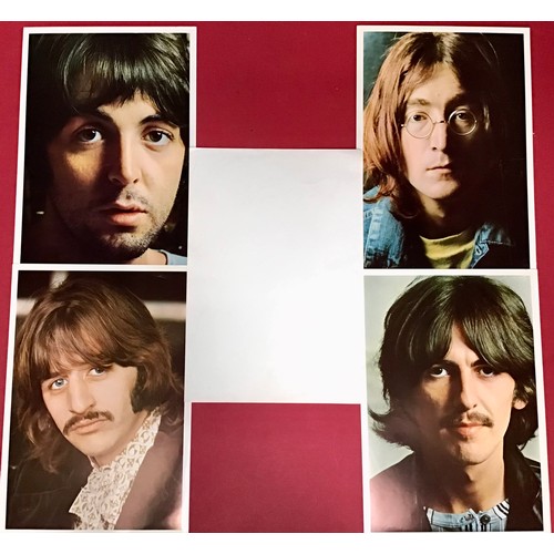 266 - THE BEATLES‎ ‘THE WHITE ALBUM’ UK RELEASE. The Beatles White Album top loading Vinyl from 1968 Origi... 