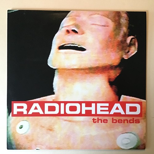 269 - RADIOHEAD LP RECORD ‘THE BENDS’. Nice collectible copy from 1995. This is a first pressing and on th... 