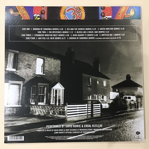 137 - DAVID BOWIE ‘THE BUDDHA OF SUBURBIA’ 2 X LP FROM BRILLIANT ADVENTURE BOX SET. Vinyl LP Record / only... 