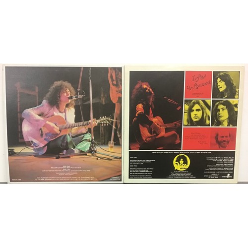 258 - 2 X MARC BOLAN (T-REX) LP VINYL RECORDS. On Marc Records we Have 'Mellow Love and T.Rex In Concert'.... 