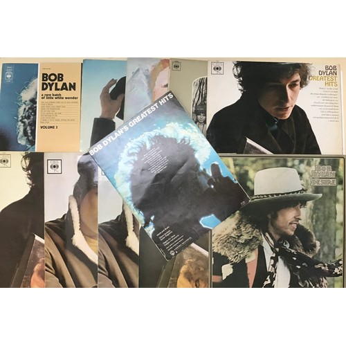 302 - COLLECTION OF BOB DYLAN LP VINYL RECORDS. Here we have 11 albums from Mr Dylan to include - Greatest... 