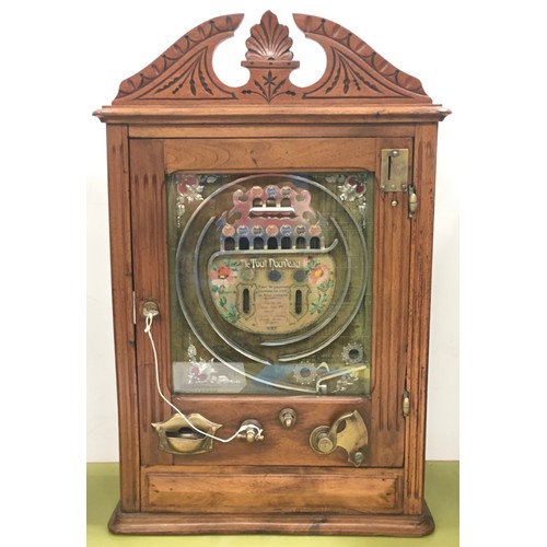 Lot 33 - Allwin Deluxe penny slot pinball machine