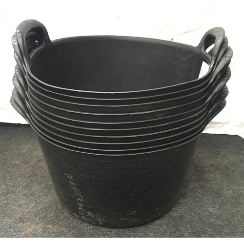 309 - 10 x 14lt trug buckets. (109)