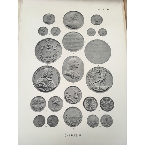 187 - Medallic Illustrations of The History of Great Britain and Ireland plates contained within 11 volume... 