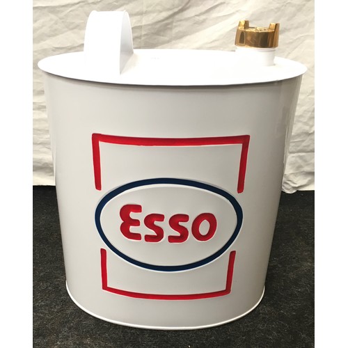 485 - Oval Esso Petrol Can (292)