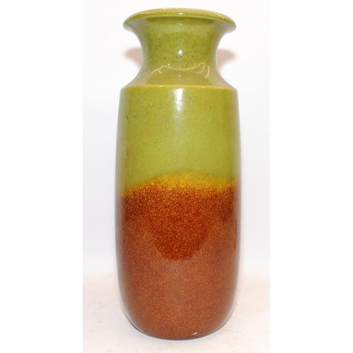 45 - Vintage West German Hot Lava vase 42cms tall