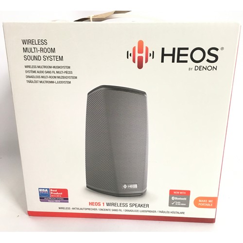 15 - HEOS by DENON HEOS 1 Wireless Speaker, boxed (54).