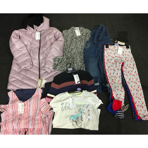 117 - Collection of girls Age 13-14 clothing from Marks and Spencer’s, BNWT. (77/78).