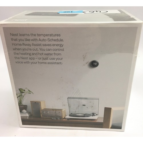 166 - Nest Learning Thermostat in Stainless Steel - BNIB (45).