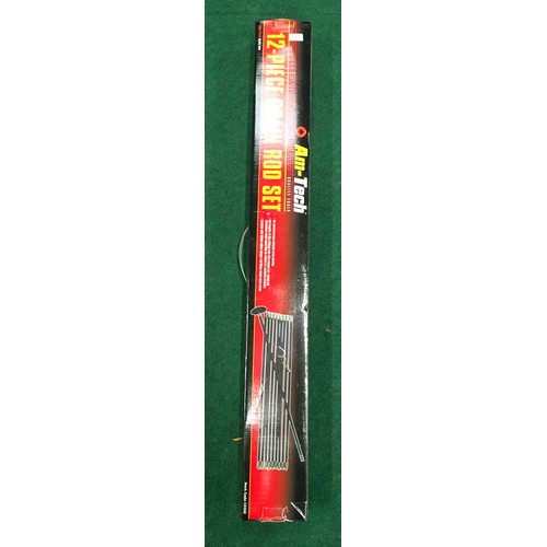 1068 - Drain & chimney cleaning rod set (117)