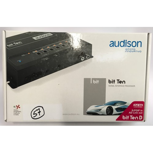 18 - Audison bit Ten Signal Interface Processor, boxed. (57)