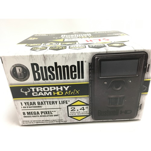 164 - Bushnell Trophy Cam HD Max, boxed (H78).