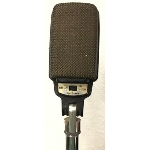 99 - COLLECTION OF VARIOUS MICROPHONES X 6. This set comprises of 4 hand held mics / 1 tie clip mic and a... 