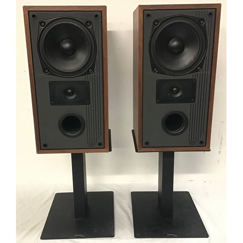 117 - MISSION CYRUS 781 SPEAKERS. Great pair of speakers that sound great. A 2 way speaker system found co... 