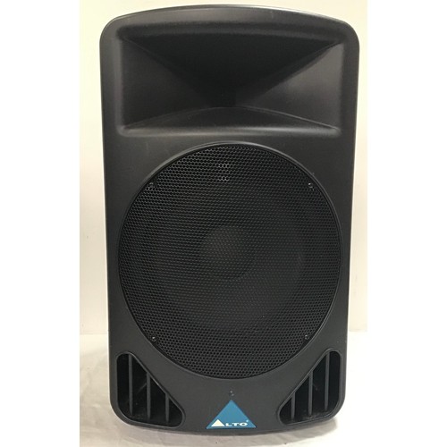 119 - ALTO ACTIVE SPEAKER. Model No. PS 4LA active  2 way speaker system which is found here in working co... 