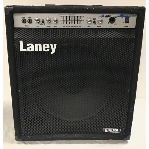 130 - LANEY GUITAR AMPLIFIER. Laney RB4 165 watt Bass Amplifter. (Untested).