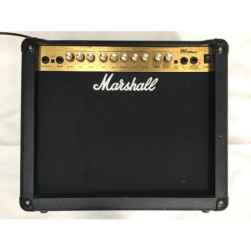 133 - MARSHALL GUITAR AMPLIFIER. Model No. MG30 DFX. Found here with digital effects and in great conditio... 