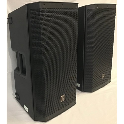 143 - 2 X EV PA SPEAKERS. Here we have 2 x excellant quality Electro-Voice ZLX-12P 12