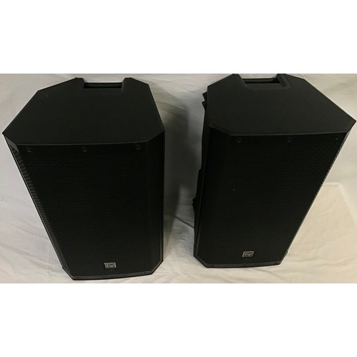 143 - 2 X EV PA SPEAKERS. Here we have 2 x excellant quality Electro-Voice ZLX-12P 12