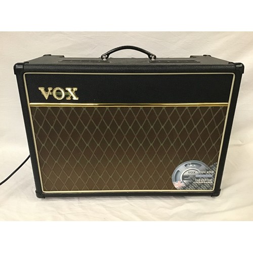 147 - VOX AMPLIFIER. This is model No. AC15CC1 Guitar Amplifier  Made in China, this amplifier features on... 