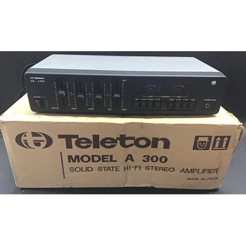 151 - SOLID STATE TELETON  AMPLIFIER. Found here boxed with Model No. A300