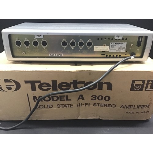 151 - SOLID STATE TELETON  AMPLIFIER. Found here boxed with Model No. A300