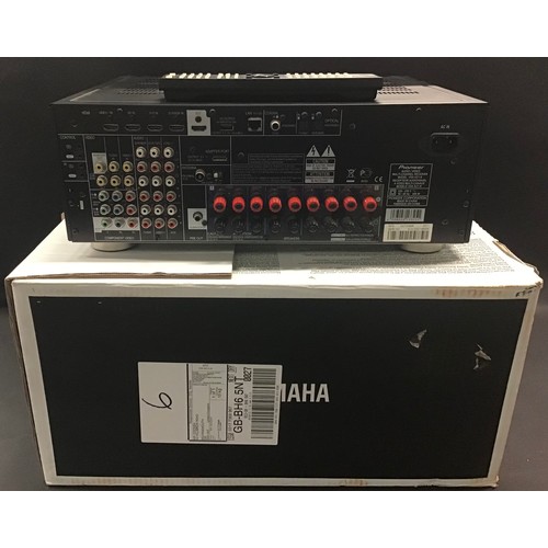 156 - PIONEER SURROUND SOUND AMPLIFIER. A boxed multi channel stereo Reciever amplifier model No. VSX 921.... 