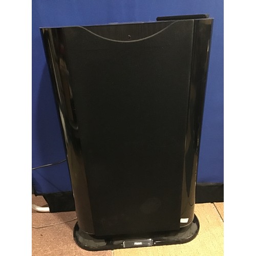 164 - FIDEK IBIGBOY 2 SPEAKER. This floor standing unit has Input Sources for iPod and  FM. It has Speaker... 