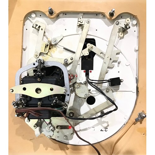 166 - GARARD 301 TURNTABLE. Untested and without tone arm. Complete withtechnical detail sheet and inspect... 