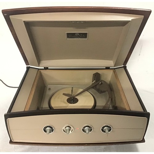 177 - PYE 1005 STEREO PROJECTION SYSTEM RECORD PLAYER. This unit powers up and is in good condition with s... 