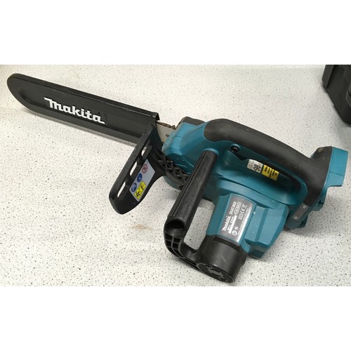 228 - Makita cordless chainsaw model ref DUC302 (no battery). (WP99)