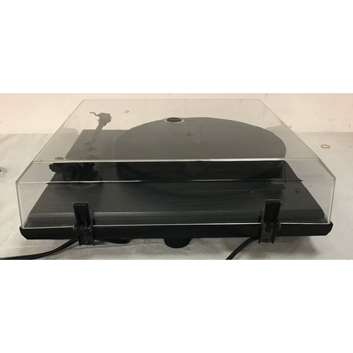 166A - REVOLVER TURNTABLE. This is a super fully working turntable and belt drive. Fitted with an audio tec... 
