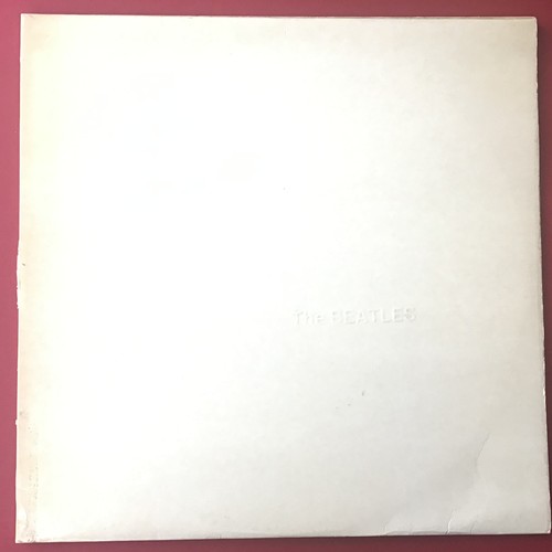 40 - THE BEATLES UNNUMBERED WHITE ALBUM. This double album found here in VG+ condition on Apple Records P... 