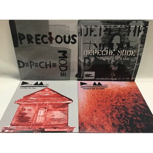 60 - DEPECHE MODE LP VINYLS X 4. Here we have Ex condition albums entitled - Precious - Barrel Of A Gun -... 