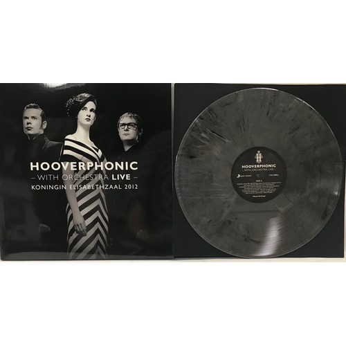 80 - HOOVERPHONIC: WITH ORCHESTRA LIVE VINYL DOUBLE ALBUM. This is a limited press numbered 673/1000 and ... 