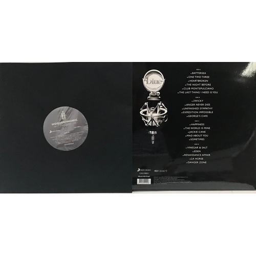 80 - HOOVERPHONIC: WITH ORCHESTRA LIVE VINYL DOUBLE ALBUM. This is a limited press numbered 673/1000 and ... 