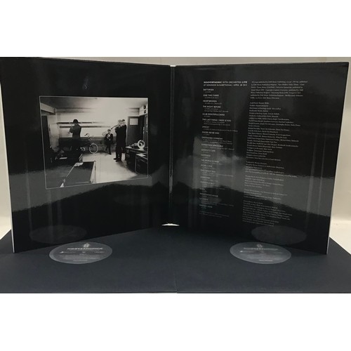 80 - HOOVERPHONIC: WITH ORCHESTRA LIVE VINYL DOUBLE ALBUM. This is a limited press numbered 673/1000 and ... 