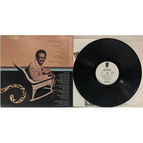 85 - ANTHONY WHITE – COULD IT BE MAGIC - VINYL LP RECORD. Great masterpiece of modern soul here on Philad... 