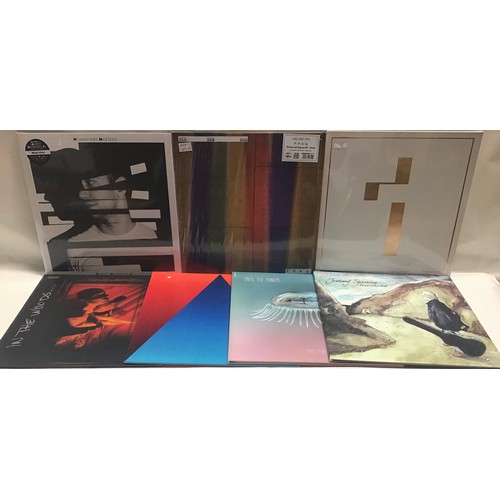 90 - COLLECTION OF 7 NEW VINYL LP RECORDS. In this lot we have artists - Jack Penate - Hope Sandoval And ... 