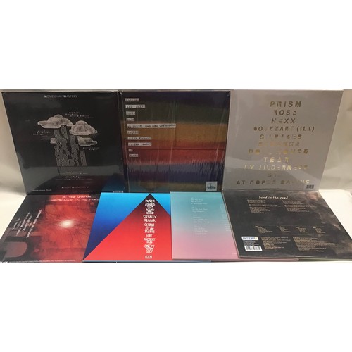 90 - COLLECTION OF 7 NEW VINYL LP RECORDS. In this lot we have artists - Jack Penate - Hope Sandoval And ... 