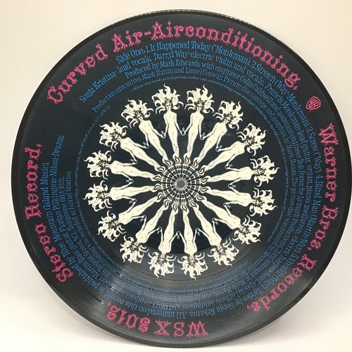 6 - CURVED AIR 'AIR CONDITIONING' 12