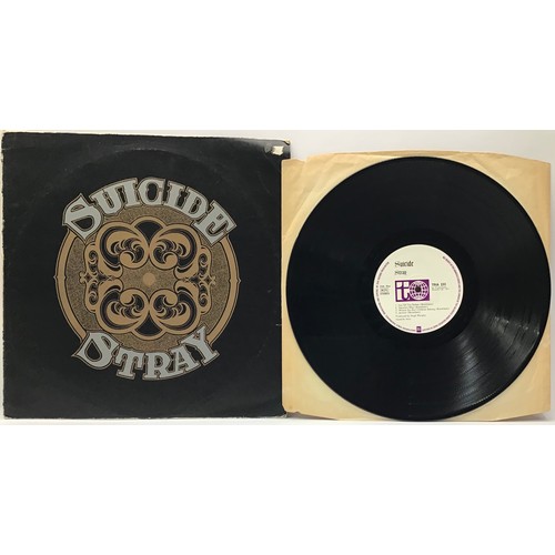 20 - SUICIDE VINYL LP RECORD 'STRAY'. Excellent condition first press of this heavy psych sounding album ... 