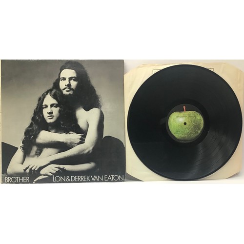 31 - LON & DERREK VAN EATON LP ‘BROTHER’. An American press on Apple SMAS 3390 with gate-fold sleeve from... 