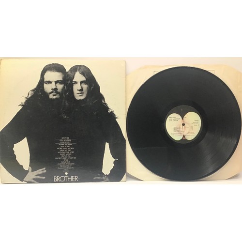 31 - LON & DERREK VAN EATON LP ‘BROTHER’. An American press on Apple SMAS 3390 with gate-fold sleeve from... 