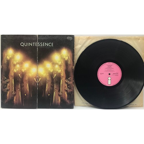 35 - QUINTESSENCE SELF TITLED VINYL LP RECORD.  A superb 1st press copy found here on Pink Island ILPS 91... 