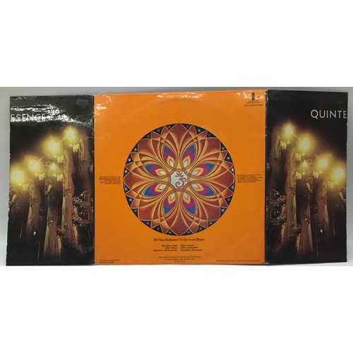 35 - QUINTESSENCE SELF TITLED VINYL LP RECORD.  A superb 1st press copy found here on Pink Island ILPS 91... 