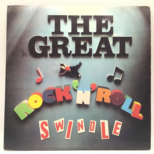 5 - SEX PISTOLS VINYL LP 'THE GREAT ROCK 'N' ROLL SWINDLE'. Found here on Virgin double lp vinyl No. VD2... 