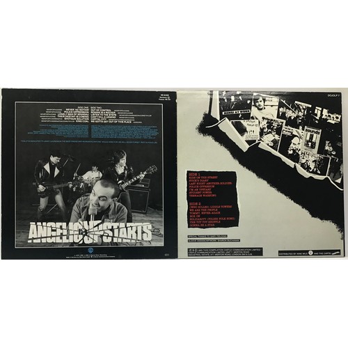 82 - ANGELIC UPSTARTS ALBUMS X 2. Here we have the punk albums - Bootlegs and Rarities + We Gotta Get Out... 