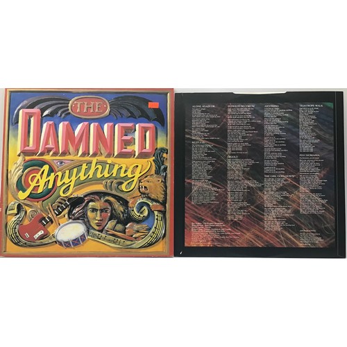 68 - THE DAMNED “ANYTHING” VINYL LP. Ex condition album here on MCA Records MCG 6015 with pop up gatefold... 