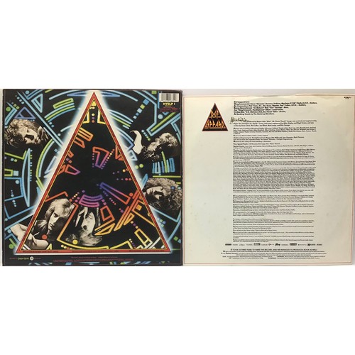 73 - DEF LEPPARD VINYL LP “HYSTERIA”. On Phonogram HYSLP 1 in Ex condition with original inner sleeve.